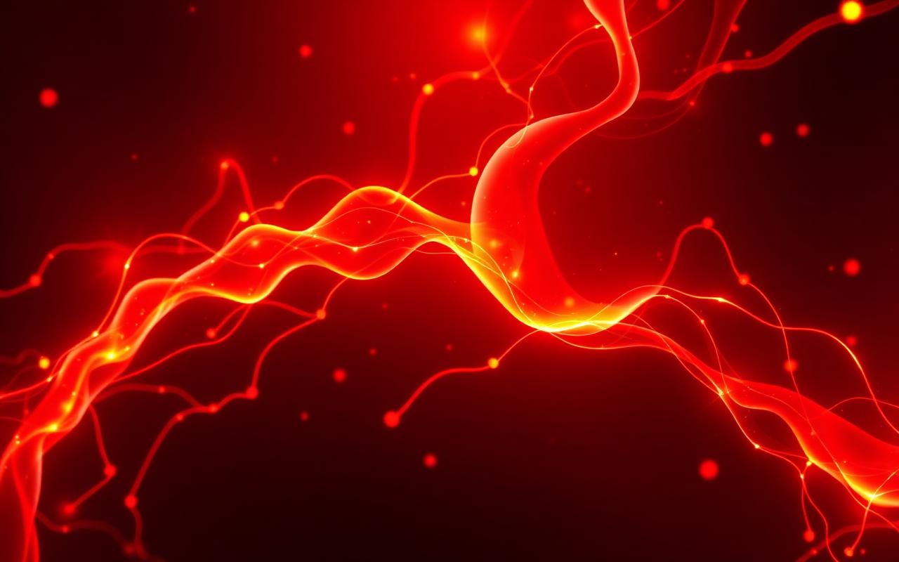 Visualization of enhanced blood flow supported by Holy Vigor Male Vitality Supplement